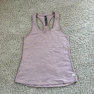 Vuori Lux Performance Tank in Dusk Heather Size S